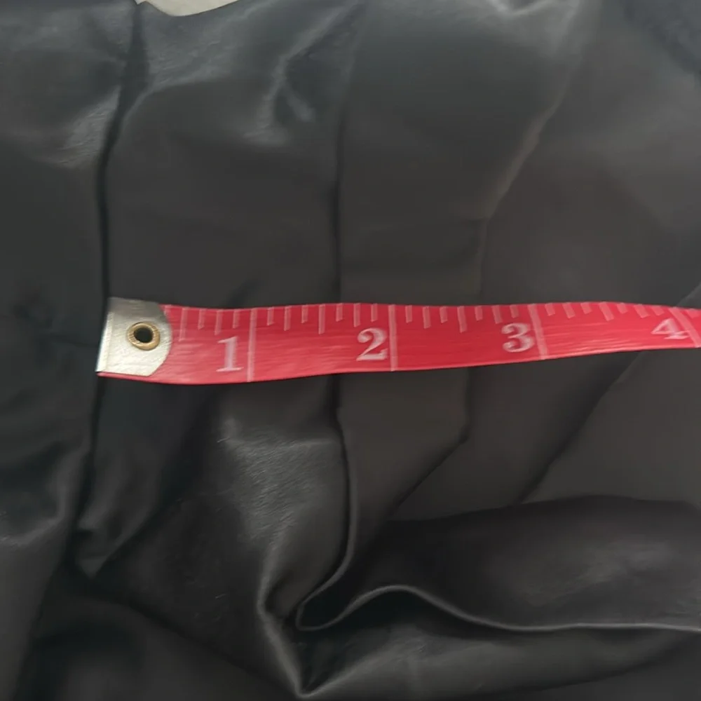 Black High-Waisted Women's Tuxedo Shorts - Picture 8 of 8